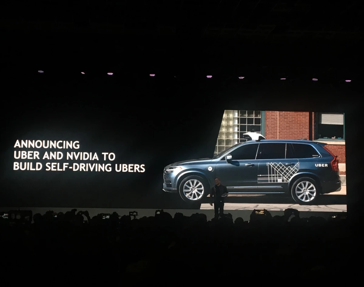 Uber y Nvidia van juntos en autonomía