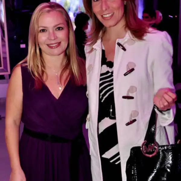 Mily Grajeda y Elsa Walls