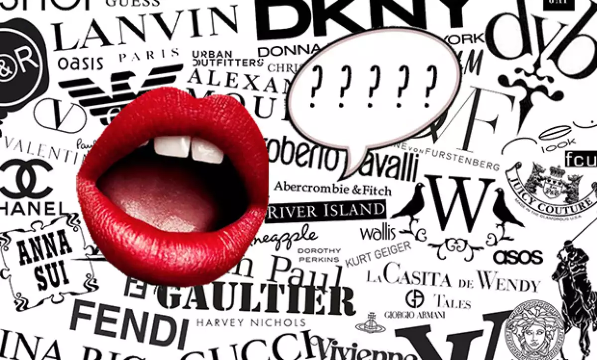 No estás sola, a muchas nos cuesta pronunciar los nombres de las más grandes casas de moda. Por eso, te damos tips para que no sufras más de este conflicto.