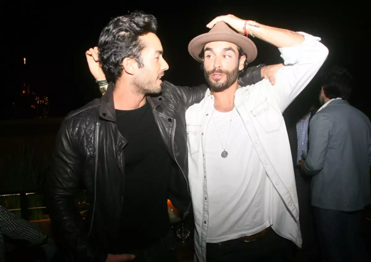 El actor nos contó que a diferencia de cuando esperaban a Erin, ni él ni su novia se sienten ansiosos, esta vez están tranquilos esperando el nacimiento.