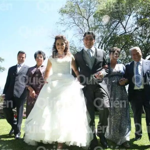 Familias Peña y Casahonda.