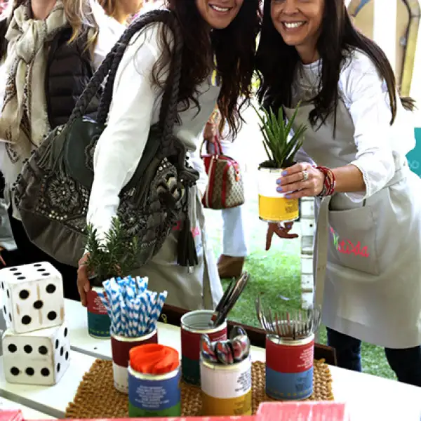 Claudia Gurza y Mónica Ferreiro