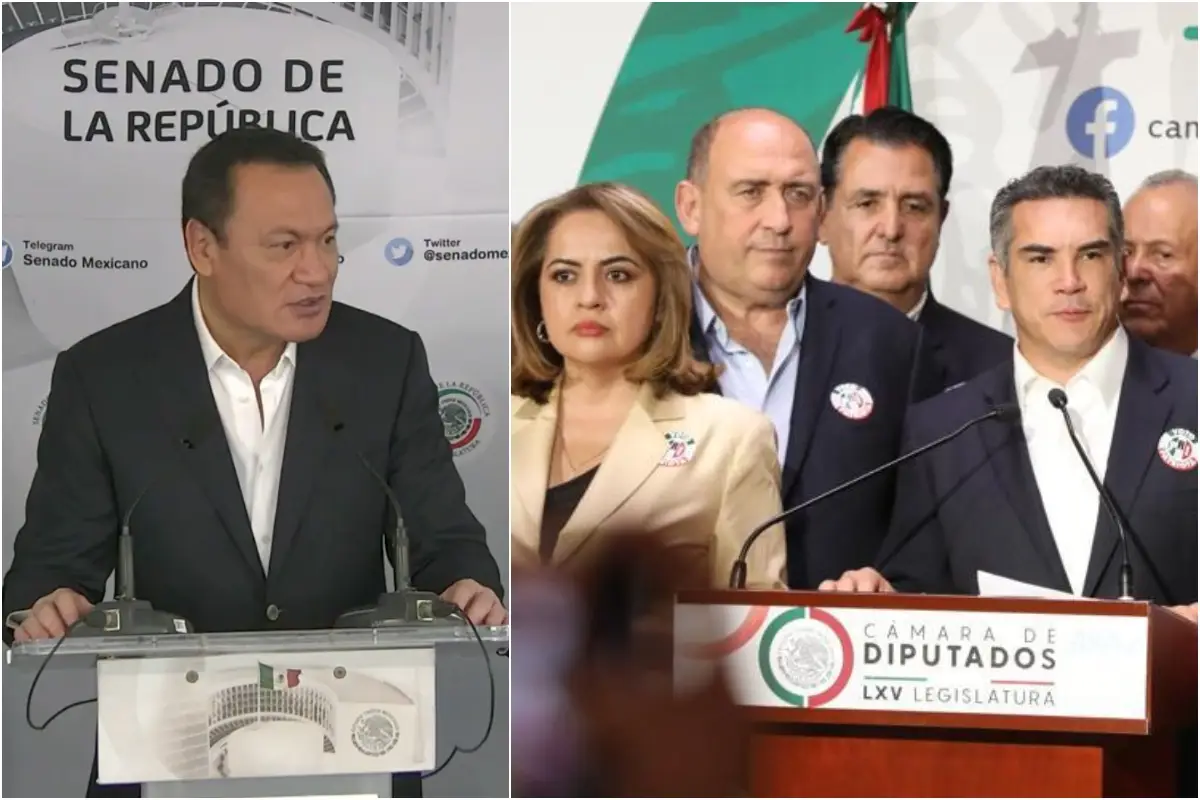 Legisladores del PRI se confrontaron por una propuesta de la Guardioa Nacional