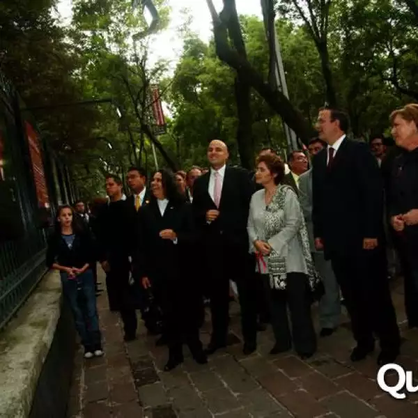 Exposición Expansion, Rejas de Chapultepec.