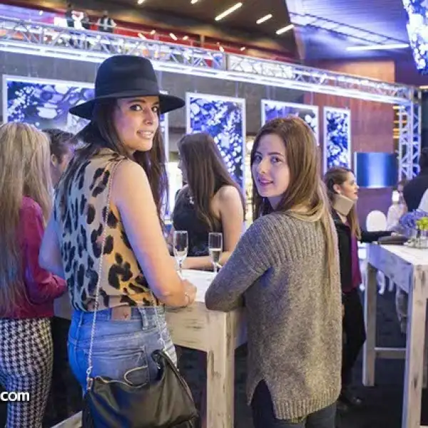 Almudena Mas y Elda Gamiz