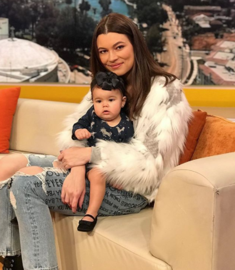 Natália Subtil con Mila Mayer