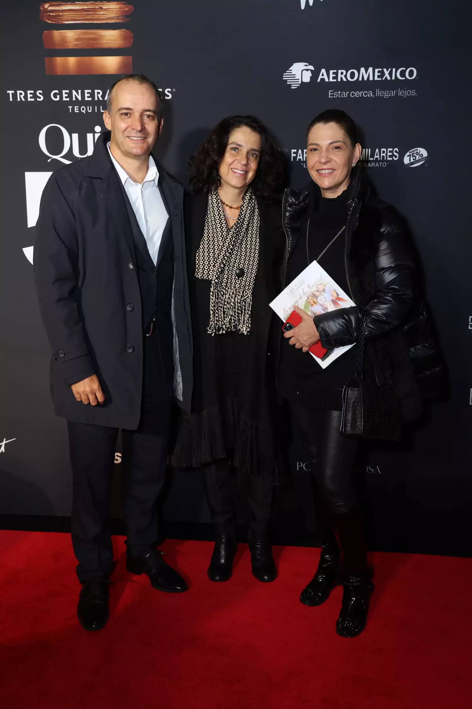 Manuel Sarmiento, Citlali Gómez Lepe y Fernanda Suárez