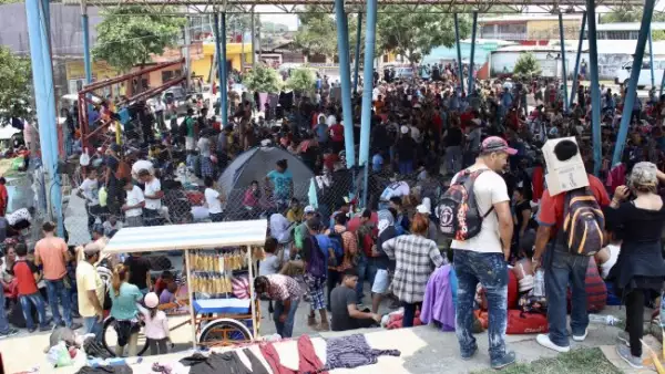 Estación migratoria