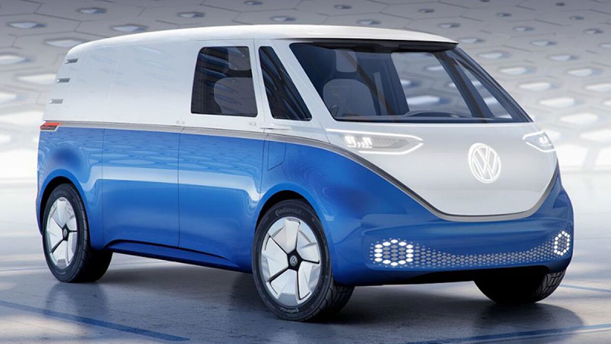 Nueva Combi eléctrica para carga es espectacular