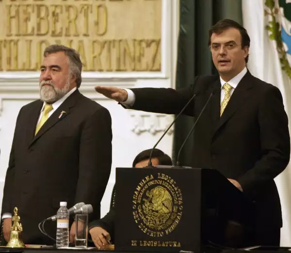 MEXICO-CITY MAYOR-EBRARD