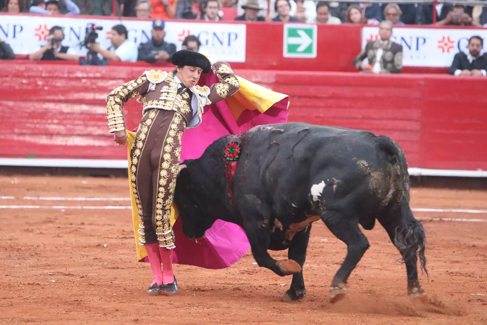 Segunda Corrida de Toros Temporada Grande 