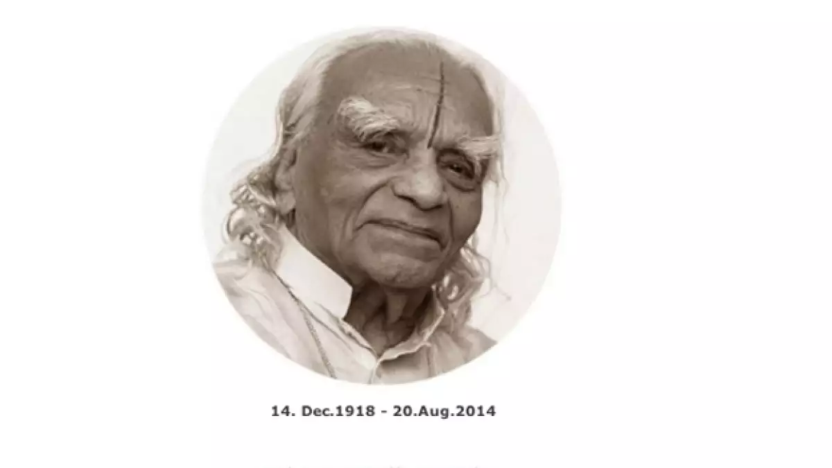 El padre del yoga moderno B.K.S. Iyengar falleció este miércoles en India a los 95 años