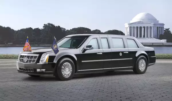 Obama Cadillac