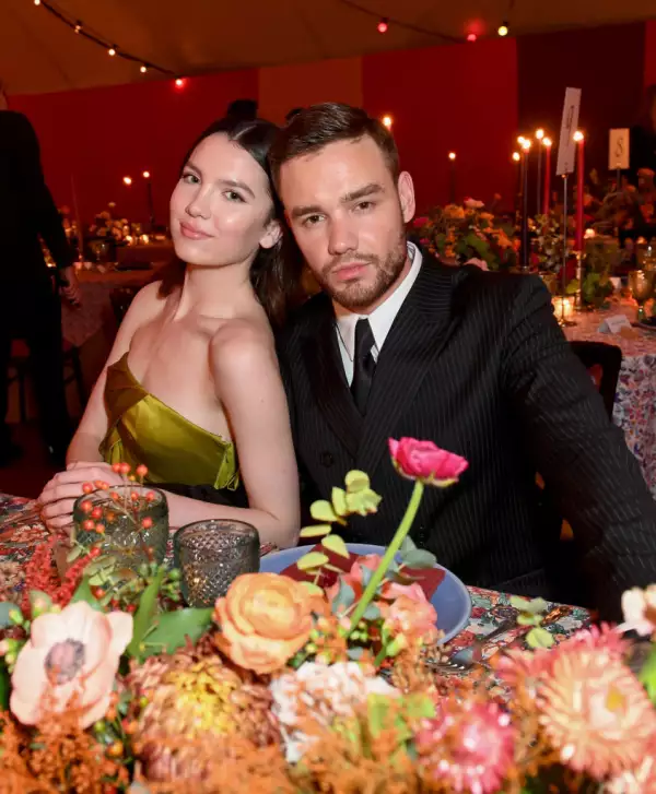 Liam Payne y Maya Henry