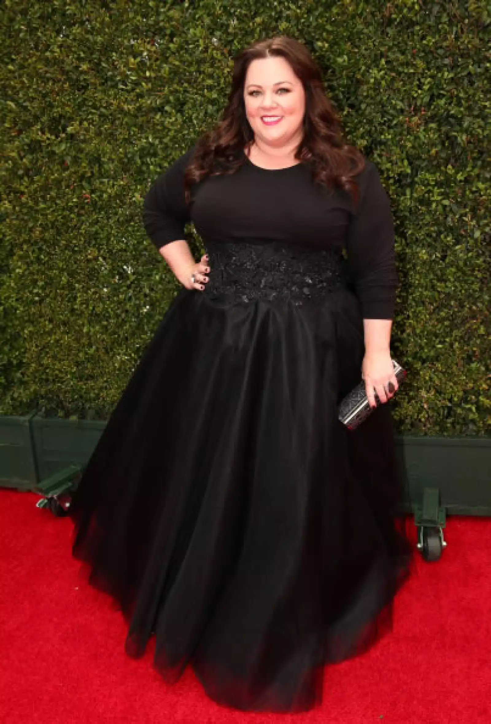 Melissa McCarthy en Marchesa