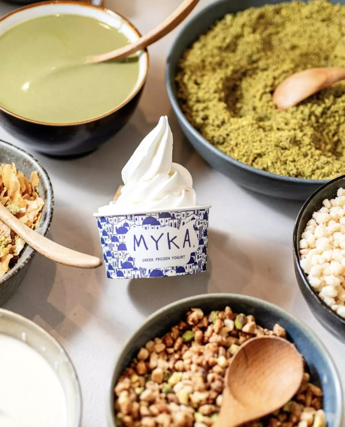 Myka Greek Madrid