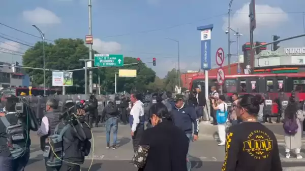 Bloqueos CDMX