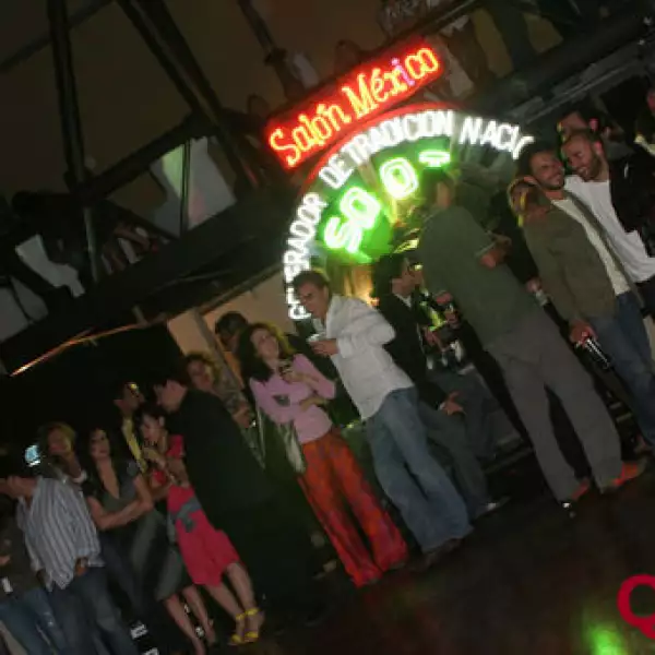 Aspectos. Fiesta años 40