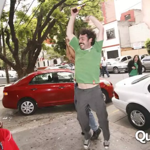 Celebrando en la Condesa