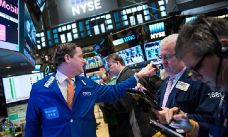 El promedio industrial Dow Jones bajó 0.03%.  (Foto: Getty Images )