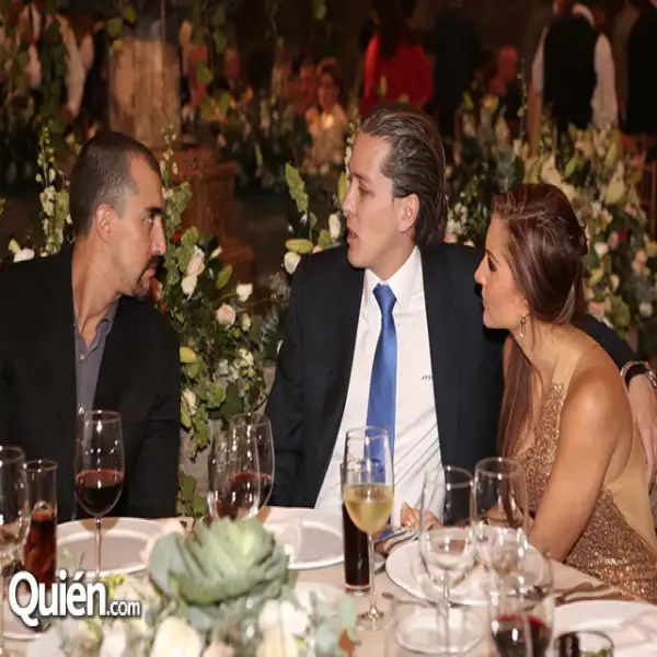 Jorge Salcido,Jaime Martínez,Romina Marroquín