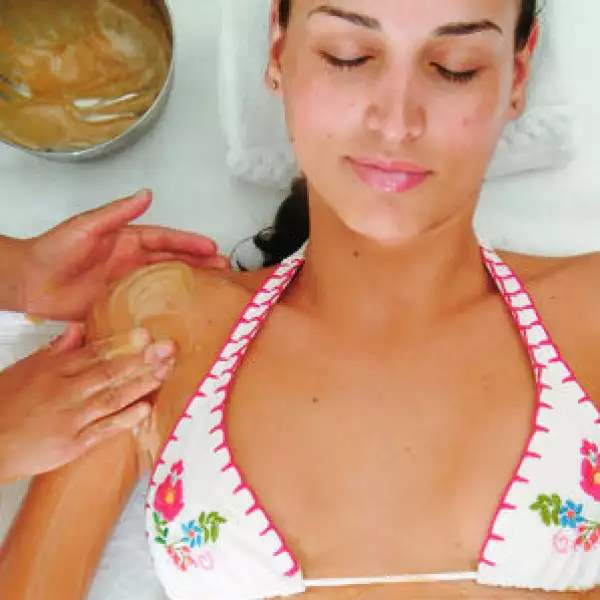 Aplicación de compuesto de gel