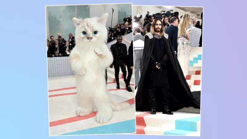 El look de Jared Leto en la Met Gala 2023 arrasó con Google.