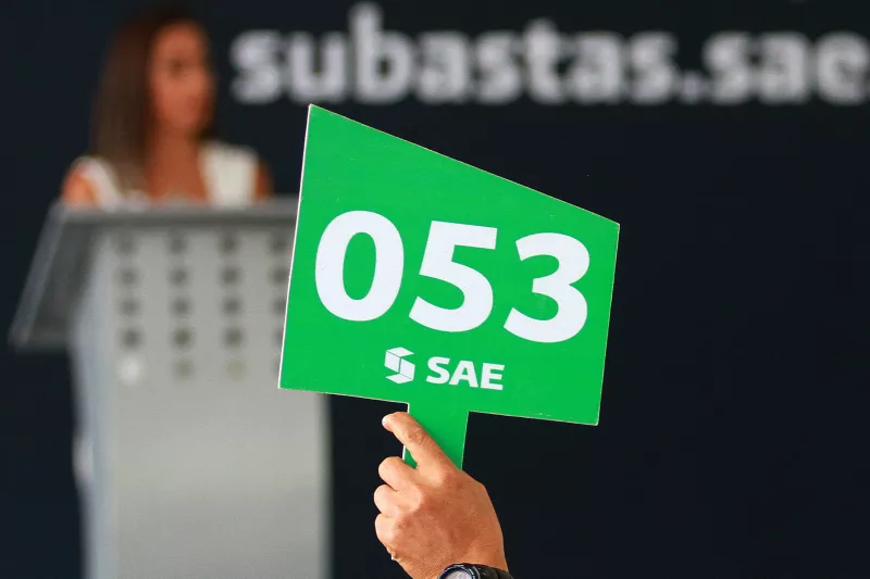  Subasta a martillo de 27 bienes inmuebles