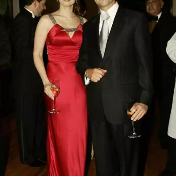 Boda Carolina Chuayffet y Jorge Lira