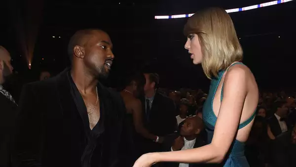 Kanye West y Taylor Swift