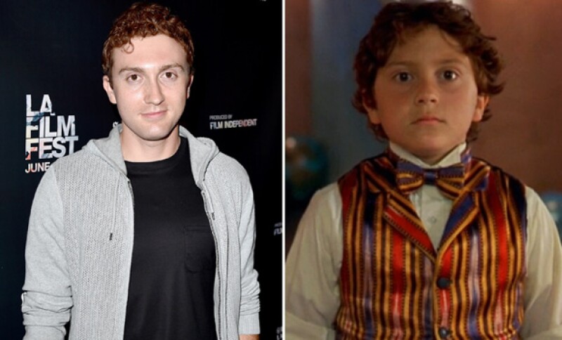 Daryl se dedicó a hacer doblajes de películas y ahora tiene 23 años.