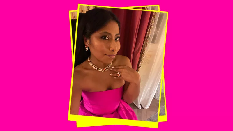 Yalitza está de regreso en Venecia. 