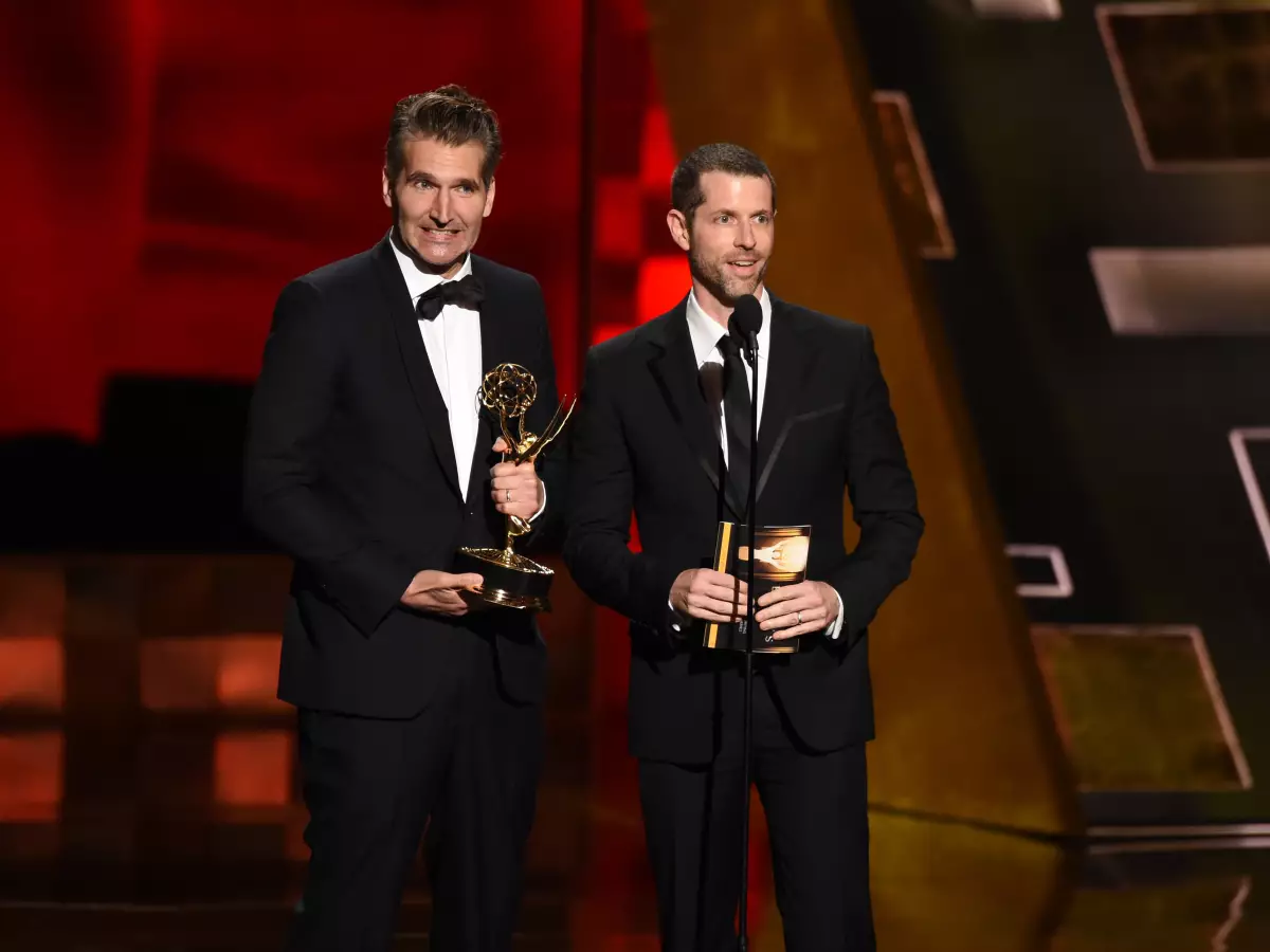 Los creadores de Game of Thrones.