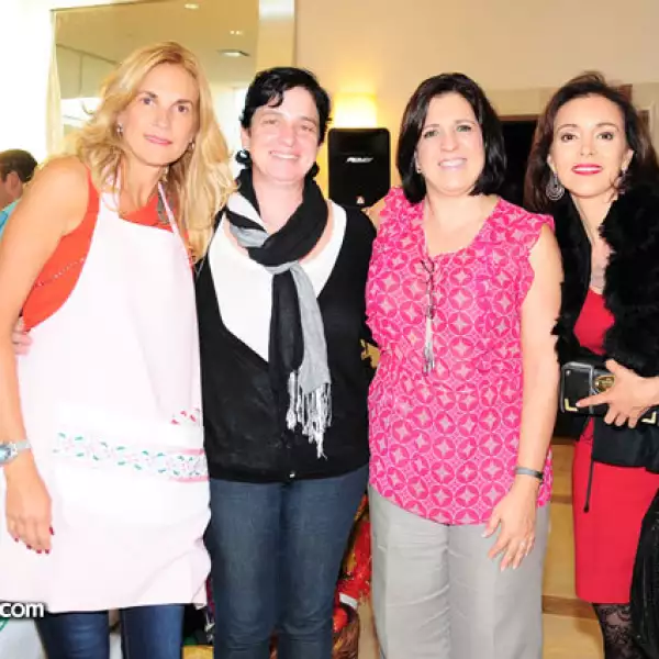 Marisol Salame, Verónica González y Conce Gómez-Morín