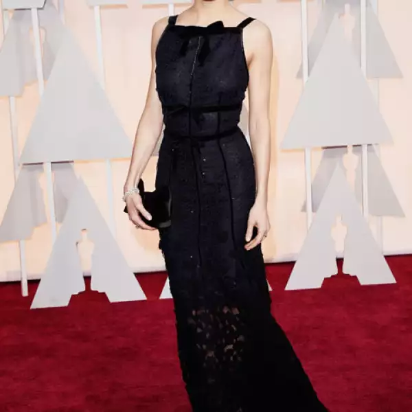 Sienna Miller en Oscar de la Renta.
