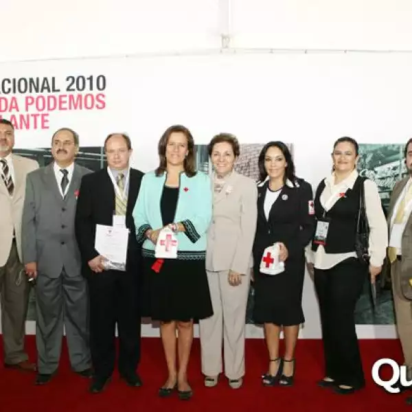 Campañoa de Donación Cruz Roja