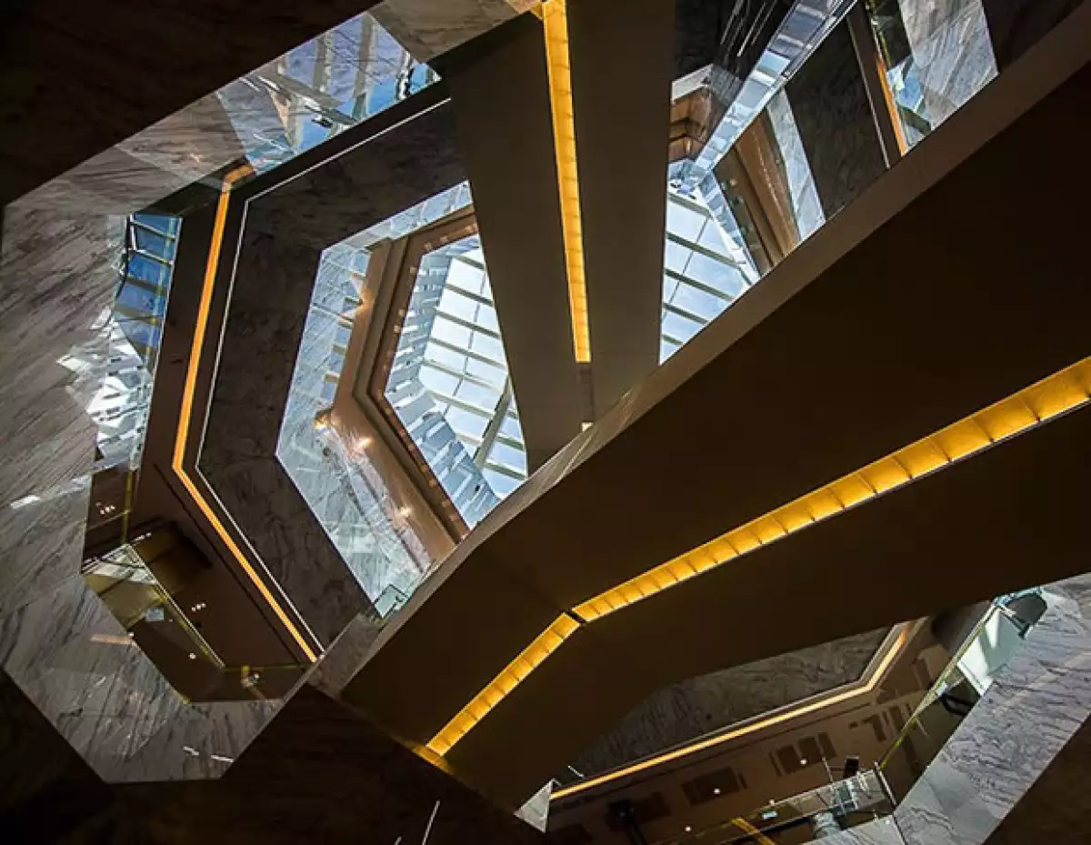 El Palacio de Hierro Polanco cuenta con 4 pisos.