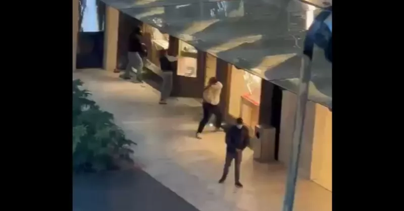 Asalto en Antara Polanco