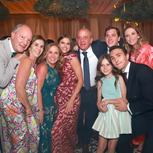 José Ignacio Mendoza, Maru y Gabriela Palazuelos, Camila Pérez