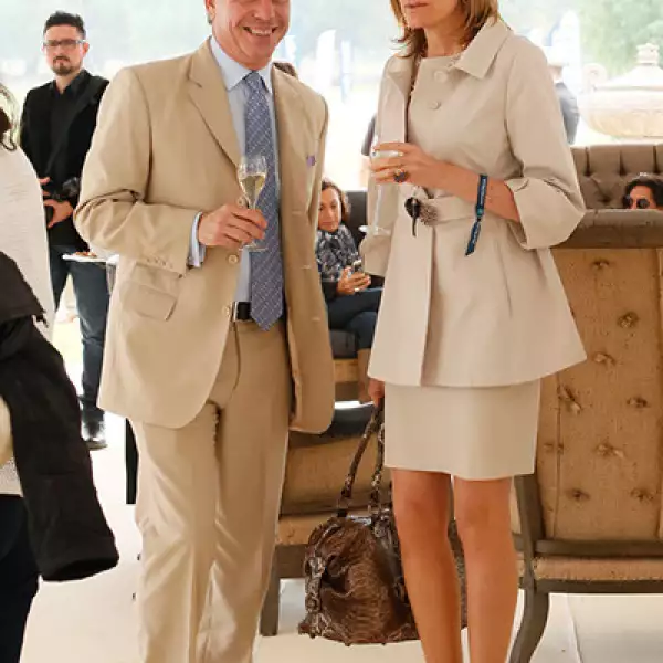 Ricardo Obert y Alejandra Alemán