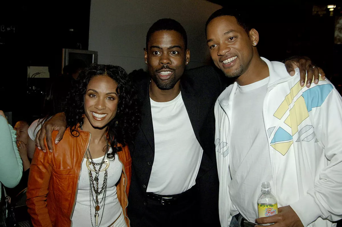 Jada Pinkett, Chris Rock y Will Smith