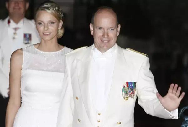 Alberto y Charlene se casaron en julio de 2011.