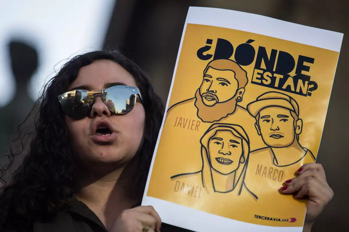 Estudiantes desaparecidos
