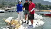 Margarita Pasos, Walter Porter y Mario Velázquez
