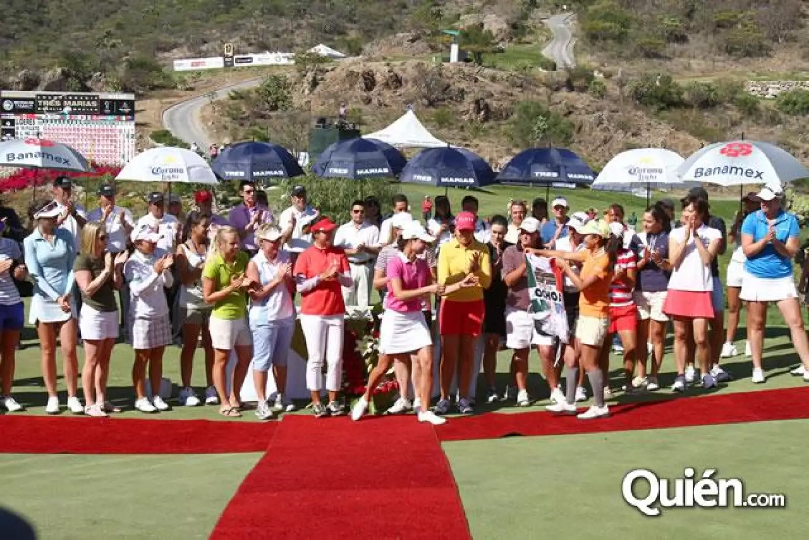 Despedida en Tres Marías de Lorena Ochoa