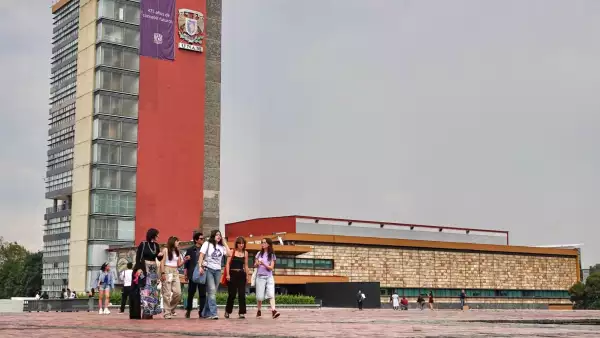 UNAM examen de control