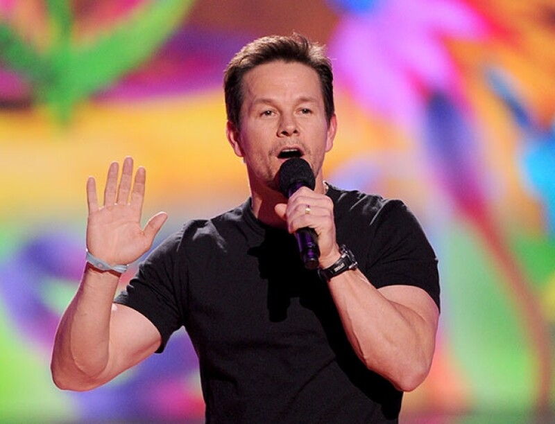 Mark Wahlberg fue el anfitrión de la divertida entrega de premios.