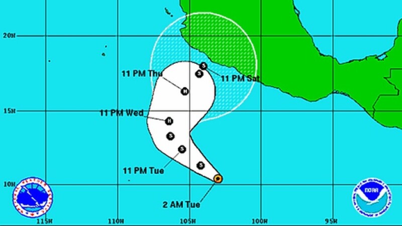 tormenta tropical