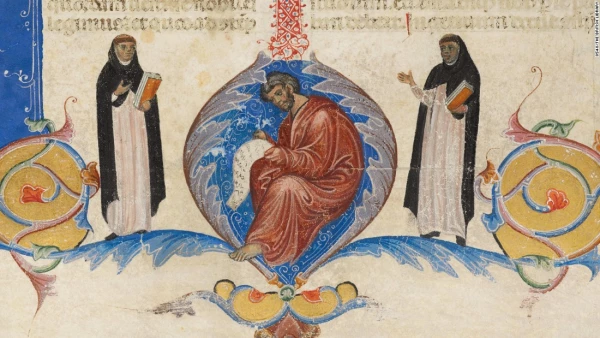 Una biblia boloñesa (aprox. 1280-1300), Boloña, Italia