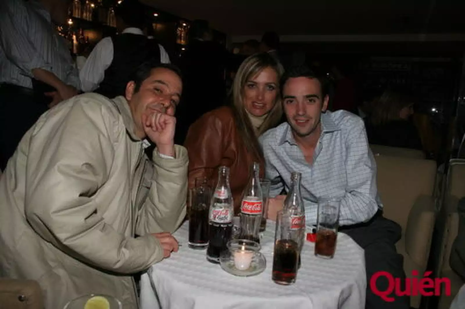 Boris de la Fontain, Vivian Arias, Diego Sánchez